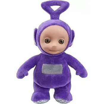 autíčko Character Teletubbies plyšák Tinky Winky mluvící 25 cm