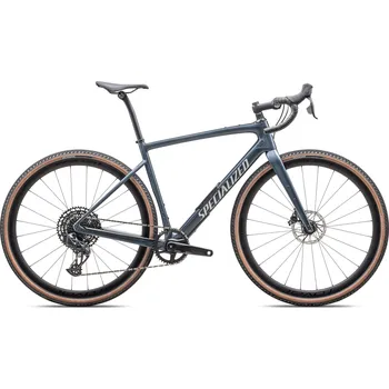 Jízdní kolo Specialized Diverge Expert Carbon - cast blue metallic/silver dust 56 2025, 28" 2025, 28"