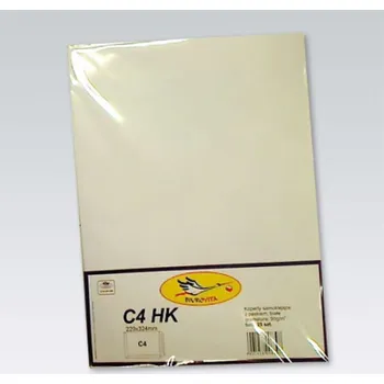 Obálka Bertus -OBÁLKA C4 HK WHITE A"25 - 5903792314957