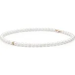 Gaura Pearls Perlový náhrdelník Francesca - stříbro 925/1000