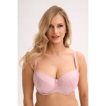 Podprsenka Gaia vyztužená podprsenka růžová velikost 85D