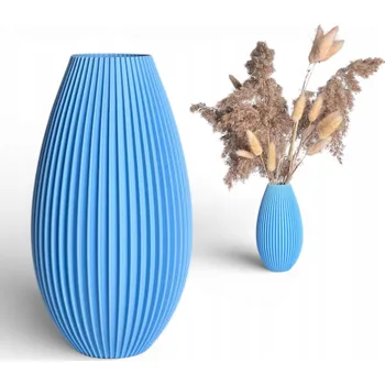 Váza Nerozbitná váza Velikonoční 20 cm Moderní váza na květiny dekorace do domu