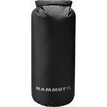 Vodácký pytel Vodotěsný vak Mammut Drybag Light 15 l black