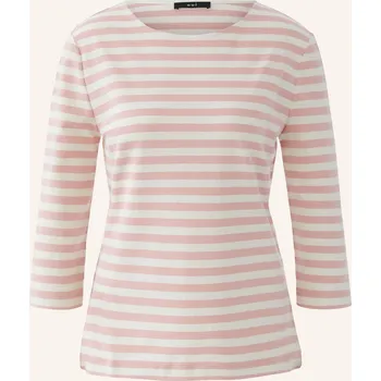 Oui Dámské Tričko Soleila S 3/4 Rukávem, růžová / světle...