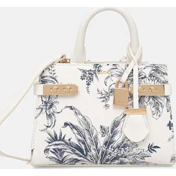 Kabelka Aldo kufříková kabelka ženská LISBON LISBON.412 bílá 00A, vel. ONE SIZE