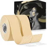 Kosmetický tejp Beauty 2,5 cm - 2 kusy