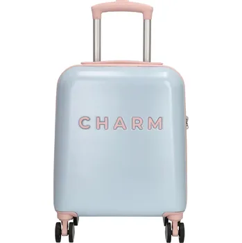 Cestovní taška Charm London Capetown 23795 Baby blue