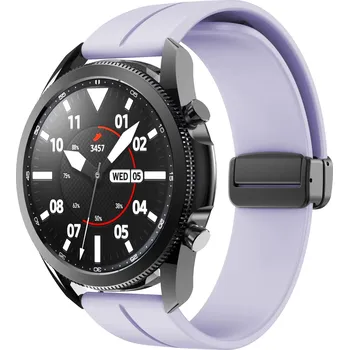 Řemínek na hodinky Enem Magnetický rychloupínací řemínek 20mm - Levandulový IR-AWGW-0776