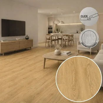 Vinylové dílce RIGID PLUS SPC CLICK / HIF 21102 Varianta: Rigid click (plovoucí)