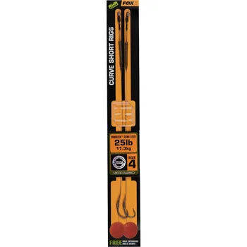 Fox návazec EDGES™ Curve Short Rigs Varianta: vel. 2 / 35 lb