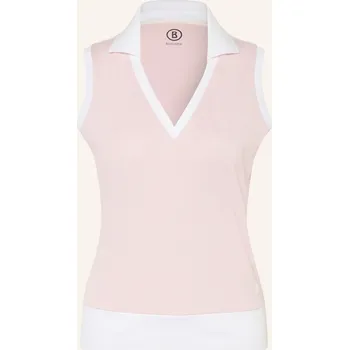 Bogner Dámská Piqué Polokošile Alysha, růžová / bílá, 38