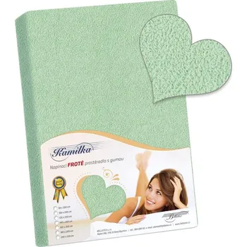 Prostěradlo Prostěradlo klasické Bellatex froté 90 x 200 cm