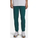 Under Armour Pánské tepláky UA Vibe Woven Jogger-GRN 1386557-338 Zelená XS