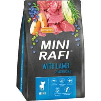 Krmivo pro psa Rafi Mini Suché Krmivo pro malé psy s jehněčím masem 3 kg