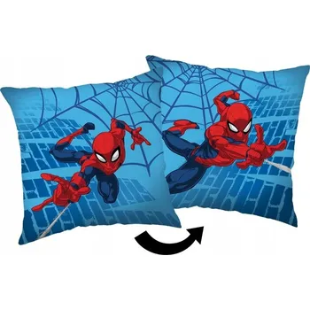 Polštář Polštář polštář 40x40 pro dítě do školky pavouk Spiderman Marvel