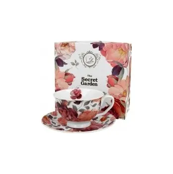 BÍLÉ JARNÍ RŮŽE Duo královský Šálek s podšálkem