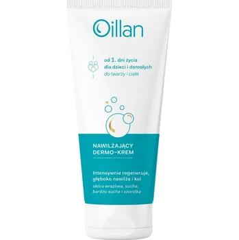 Pleťový krém Oillan hloubkově hydratační krém na obličej pro den i noc 200 ml