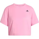 Dámské tričko adidas WE MIN CREW TEE XL Růžová, Bílá