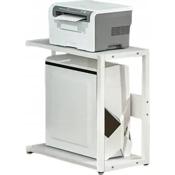 police POLICE NA KANCELÁŘSKÉ ZAŘÍZENÍ STOJAN NA TISKÁRNU XERO BÍLÁ