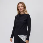 Reserved - Halenka se zdobením u výstřihu - černý - 383IK-99X - 383IK-99X-M