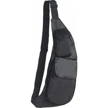 Městský batoh BATOH NA JEDNO RAMENO LEDVINKA TAŠKA SÁČEK KŮŽE