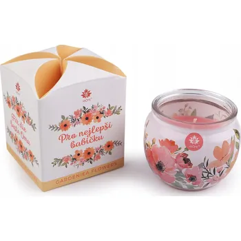 Svíčka Vonná svíčka ve skle 90 g