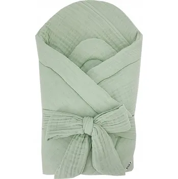 Mušelínový zavinovací rožek