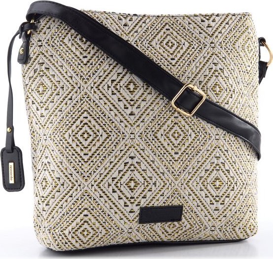 Remonte crossbody kabelka weiss-schwarz Q0731-81 | P701237