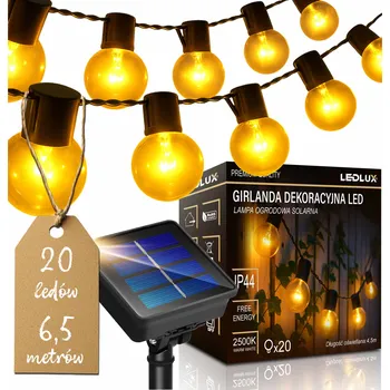 Venkovní osvětlení Solární lampa zapichovací LEDLUX černá 8 cm 1 ks