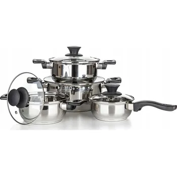 Hrnec Sada hrnců Vetro nerezová ocel 8 dílů