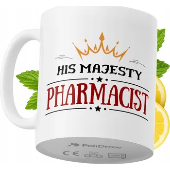 Hrnek Polidraw Hrnek Polidraw Pharmacist keramika 330 ml