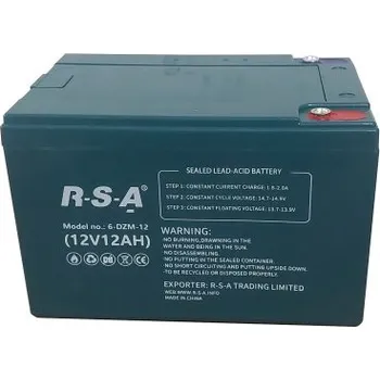 Elektromotor Bateriový článek PB-12V, 12Ah, k elektroskútru RACCEWAY® 2511220250530