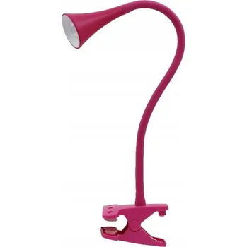 Lampička LED lampička s klipem růžová 4W 250lm 4000K PX030E Happy Nilsen