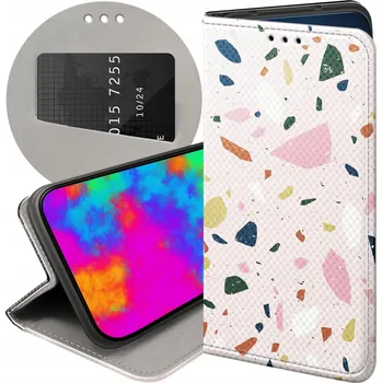 Pouzdro na mobilní telefon Flipové pouzdro Hello Case pro Apple iPhone 17 béžové