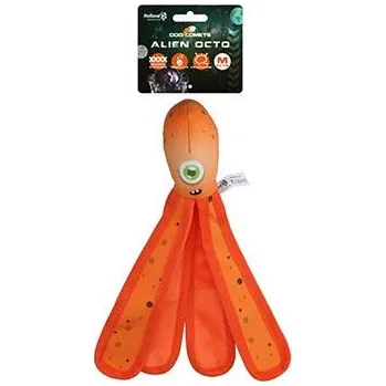 Hračka pro psa Hračka pes Dog Comets Alien Octo M 28cm oranžová