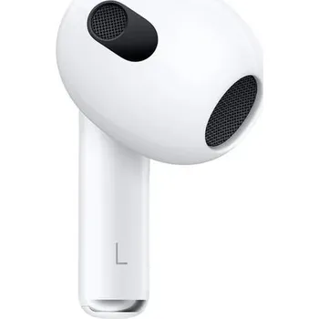 Audio Apple AirPods 3 náhradní sluchátko levé A2564 Bílá