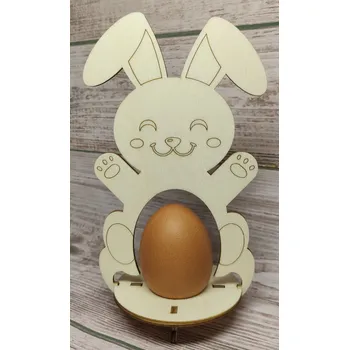 Velikonoční dekorace Velikonoční zajíček se stojánkem na vajíčko