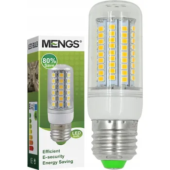 Žárovka LED žárovka E27 7W = 55W teplá bílá 750LM