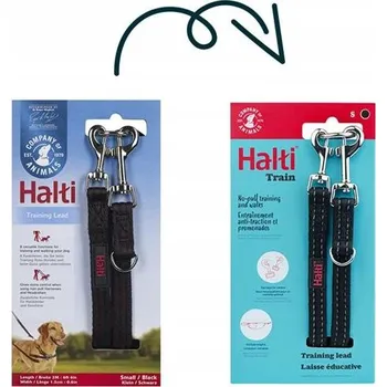 Vodítko pro psa Vodítko pro dva psy Halti, materiál 2 m