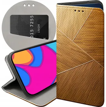 Pouzdro na mobilní telefon Flipové pouzdro Hello Case pro Motorola Moto G31 hnědé