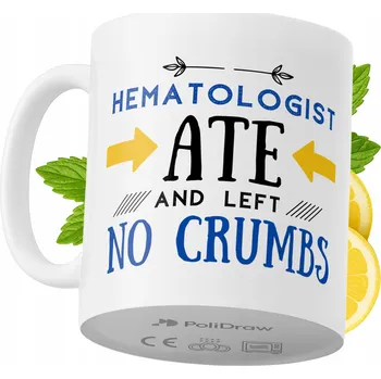 Hrnek Polidraw Hrnek Polidraw Hematologist keramika 330 ml