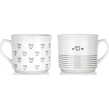 Hrnek Banquet porcelánový 660 ml