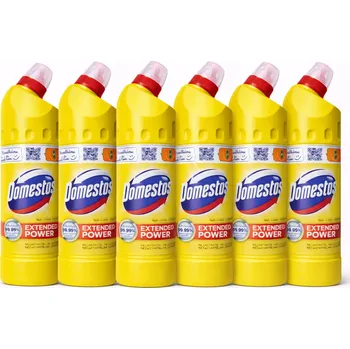 Domestos Prodloužená Moc Citrus Fresh Čisticí a dezinfekční prostředek 750 ml