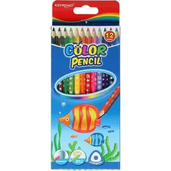 Pastelka Pastelky Keyroad trojhranné, 12 barev