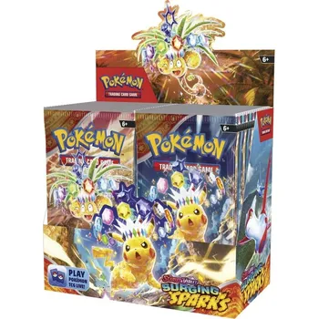 Společenská hra Pokémon Company Surging Sparks Booster Display Box