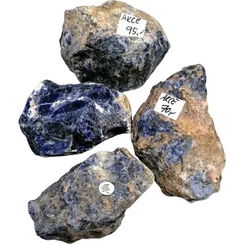 Sběratelství Sada sodalit 700 g – přírodní surový kámen z afrického naleziště (Namíbie)