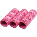 Amscan Serpentiny Valentýn růžové 3 ks