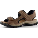 Rieker pánské sandály hnědé 25084-24 - 41 | P691751