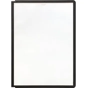 Durable Informační panel Sherpa A4 1 Ks černý