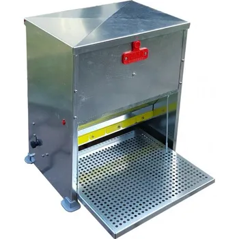 krmítko pro hospodářská zvířata Nášlapné krmítko pro slepice 17 ltr. cca 12kg